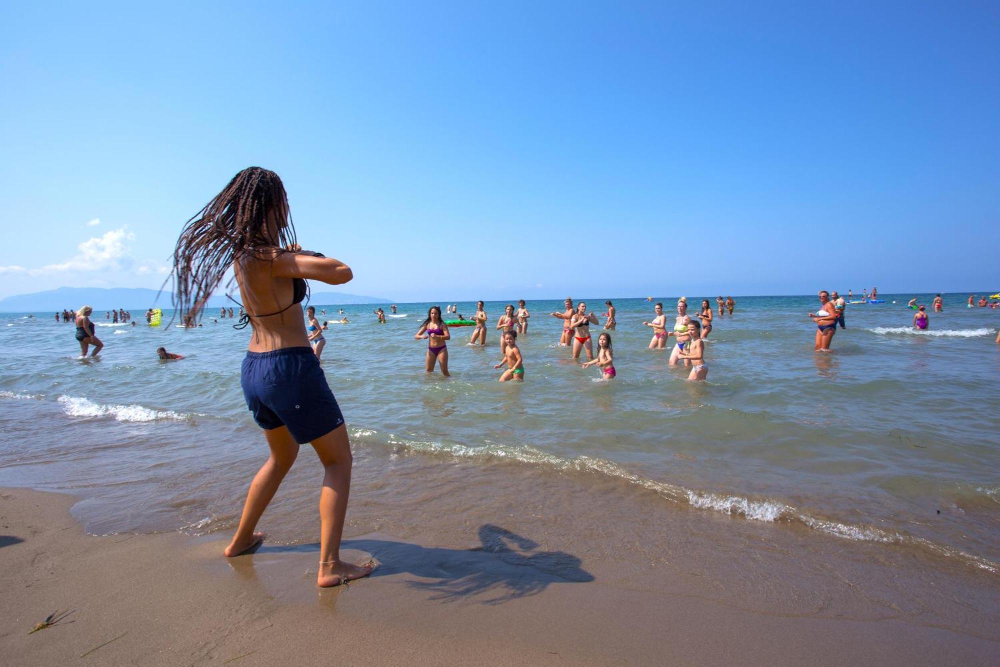 אלביניה Camping Village Africa מראה חיצוני תמונה