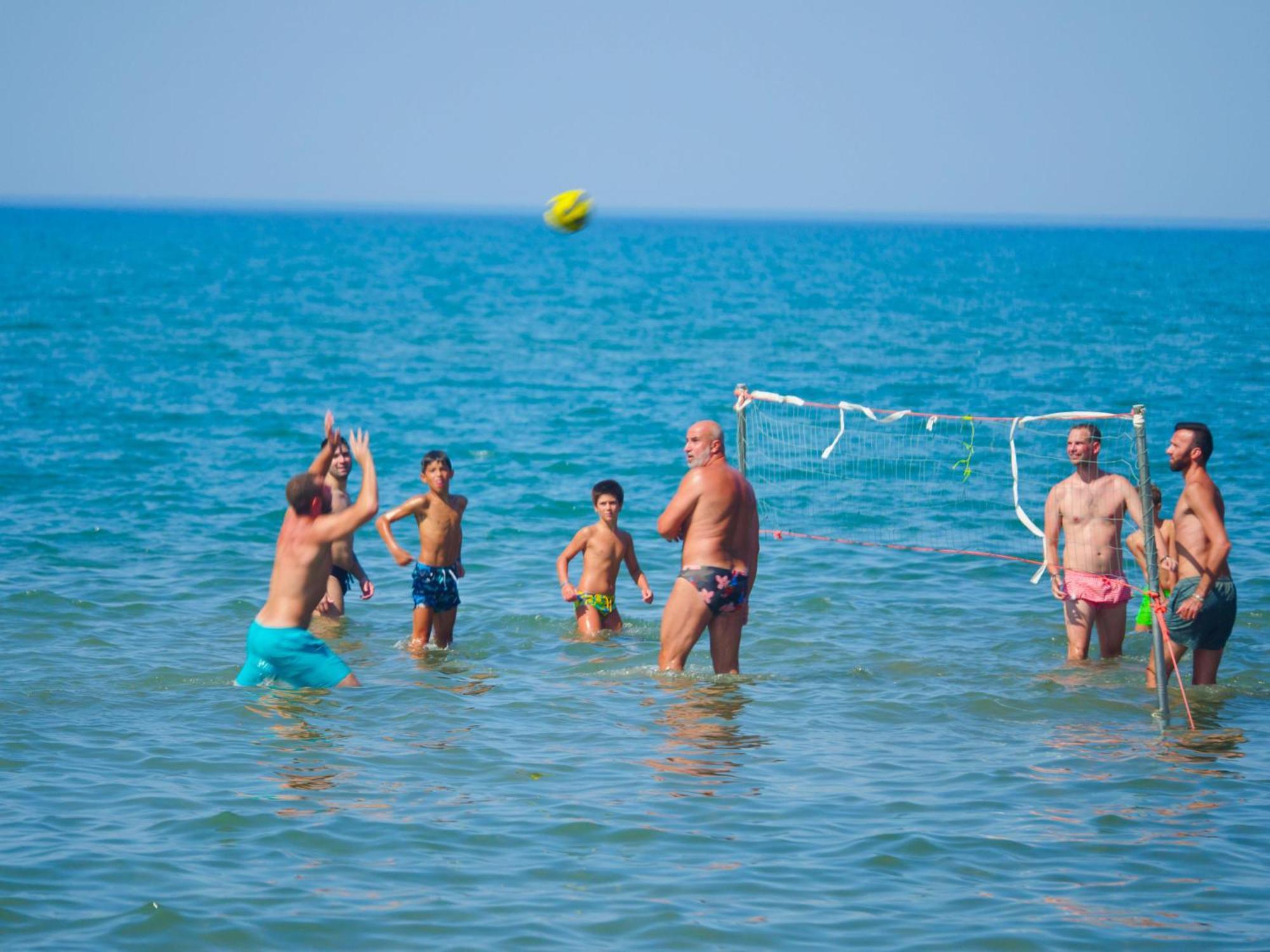 אלביניה Camping Village Africa מראה חיצוני תמונה