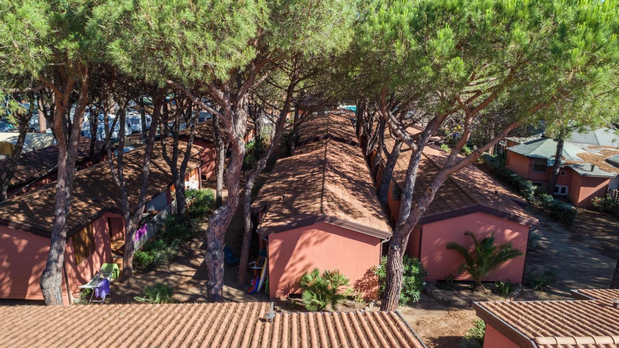 אלביניה Camping Village Africa מראה חיצוני תמונה