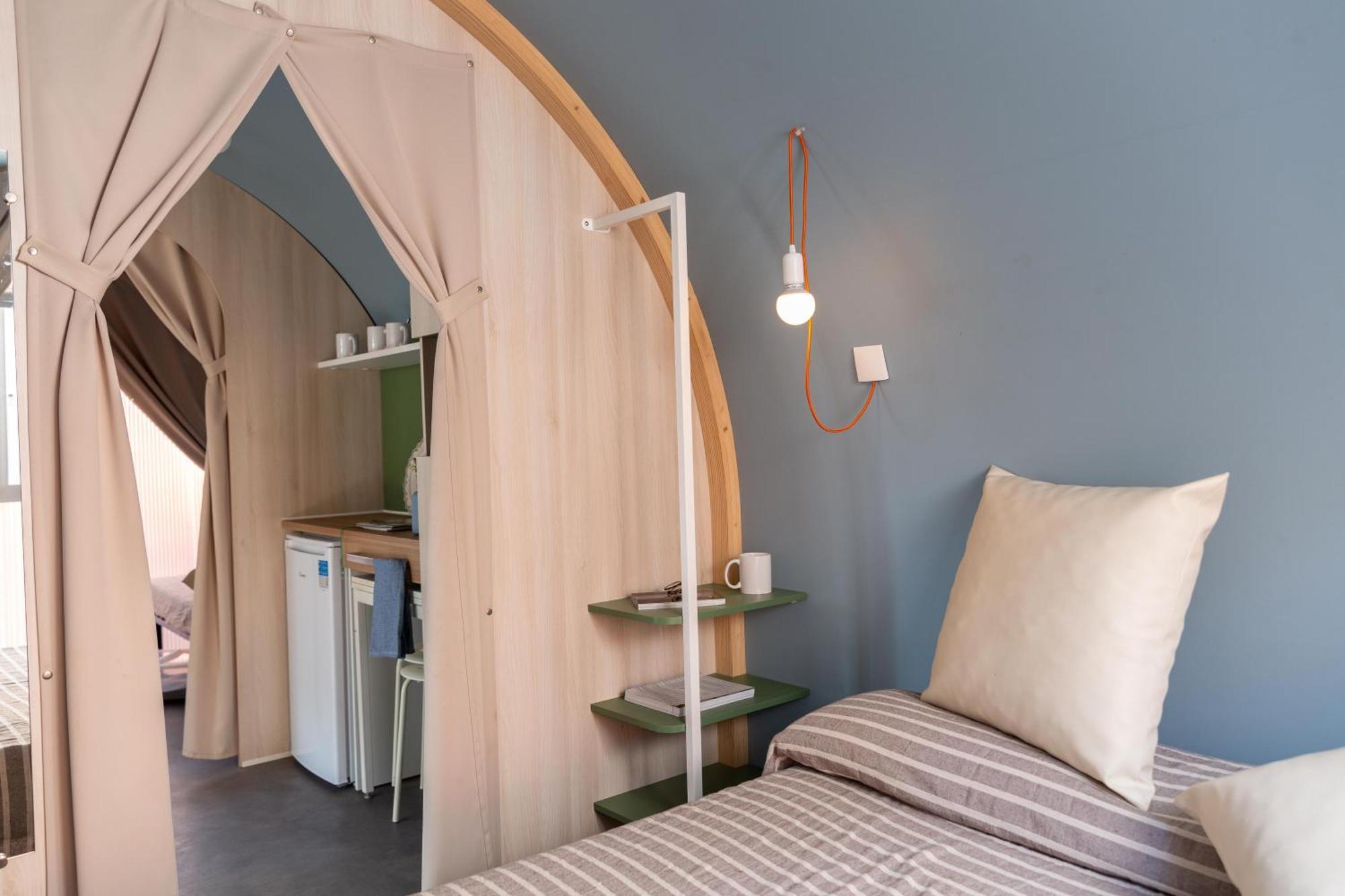 אלביניה Camping Village Africa מראה חיצוני תמונה