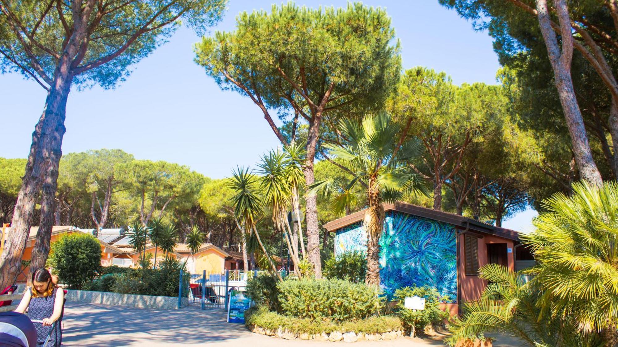 אלביניה Camping Village Africa מראה חיצוני תמונה