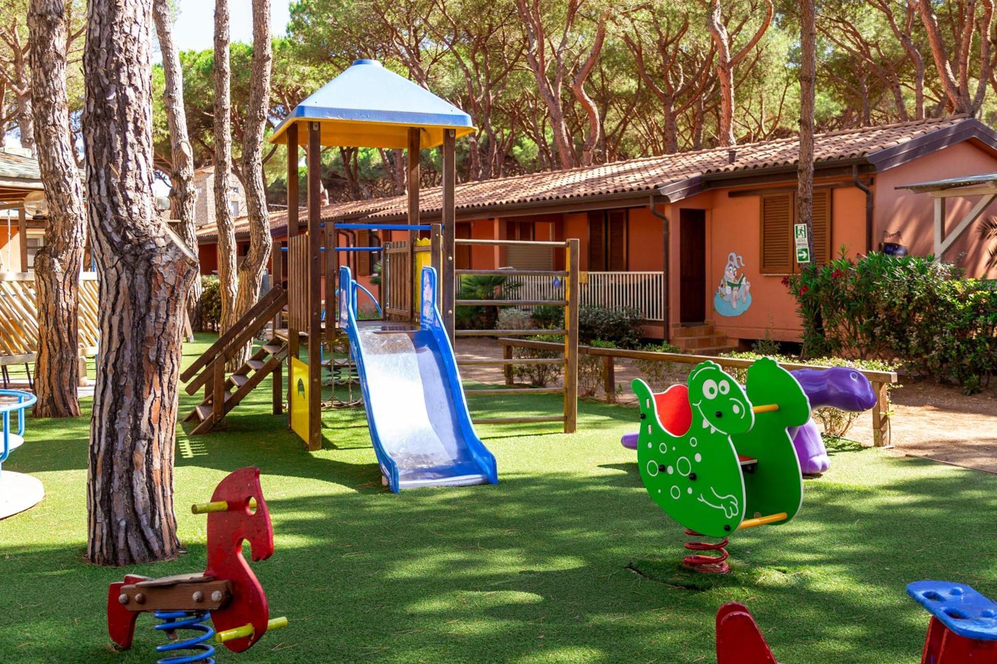 אלביניה Camping Village Africa מראה חיצוני תמונה