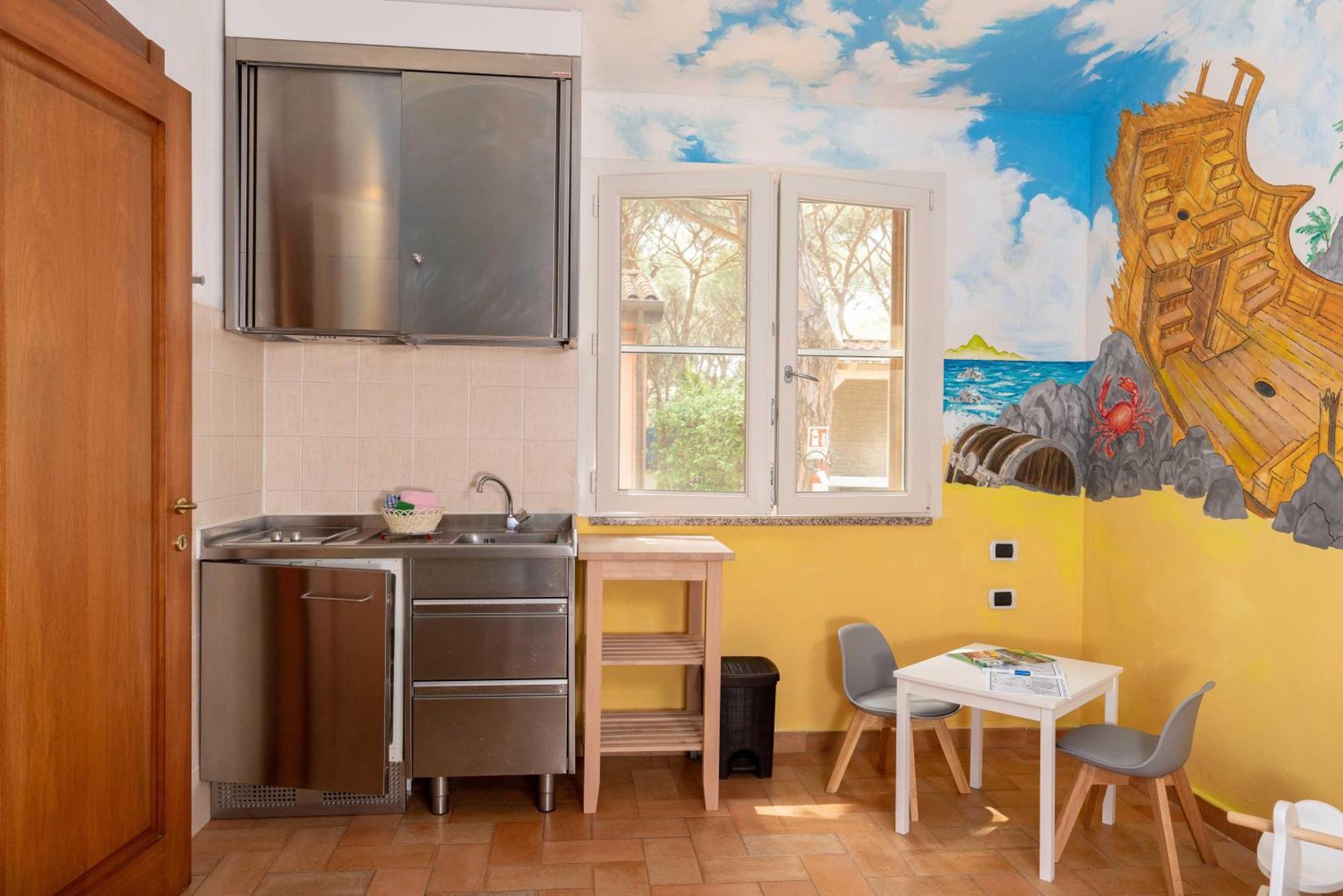 אלביניה Camping Village Africa מראה חיצוני תמונה