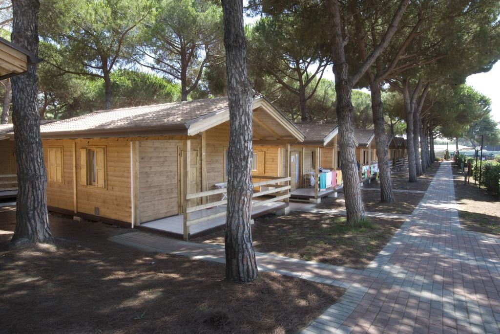 אלביניה Camping Village Africa מראה חיצוני תמונה